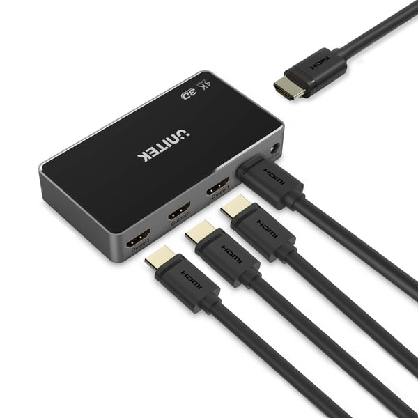 UNITEK V1109A video-splitter HDMI 4x HDMI UNITEK V1109A video-splitter HDMI 4x HDMI