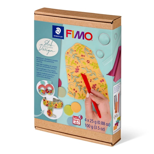 Staedtler FIMO 8025 HTC3 kulutustavaroiden muovaus Muotoilusavi 25 g Monivärinen 1 kpl
