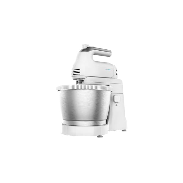Cecotec PowerTwist 500 Steel Seisova tehosekoitin 500 W Hopea, Valkoinen