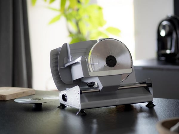 Miniatyrbillede 5 af 12: ELDOM KR400 skæremaskine Elektrisk 150 W Rustfrit stål Metal