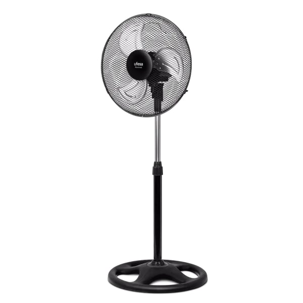 Ufesa 84105332 ventilator Sort