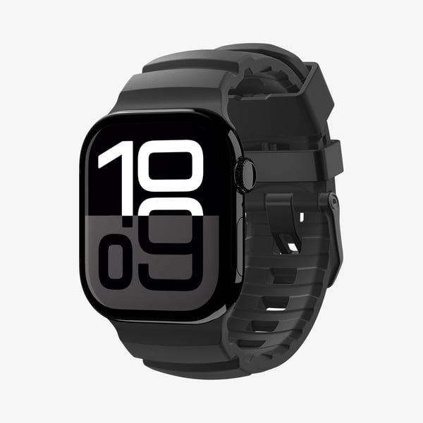 Spigen WBS2 Band Svart Silikon