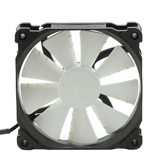 Phanteks PH-F120XP Computerkabinet Ventilator 12 cm Sort, Hvid