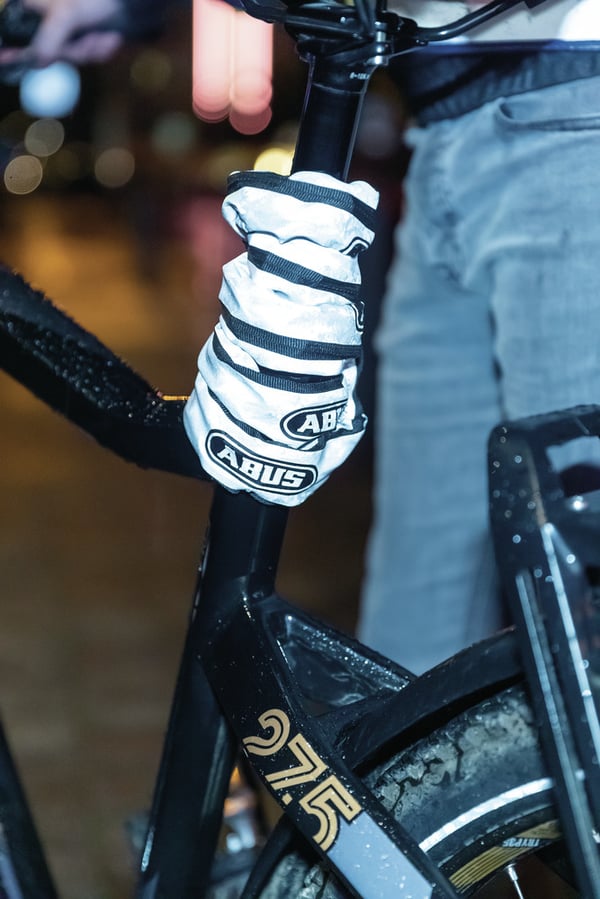 ABUS Catena Grå 850 mm Kedjelås