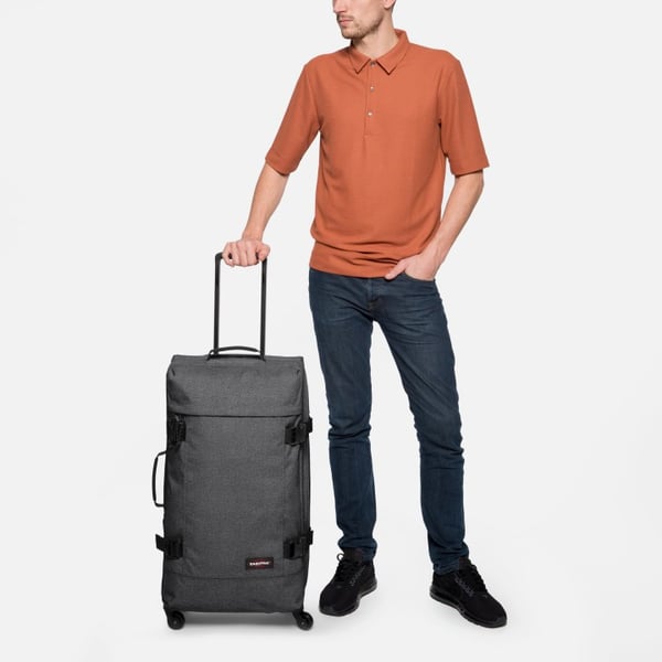 Miniatyrbild 3 av 6: Eastpak Trans4 L Vagn Svart 80 l Polyamid