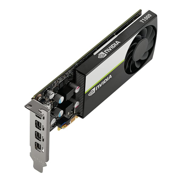 PNY VCNT1000-SB grafikkort NVIDIA T1000 4 GB GDDR6