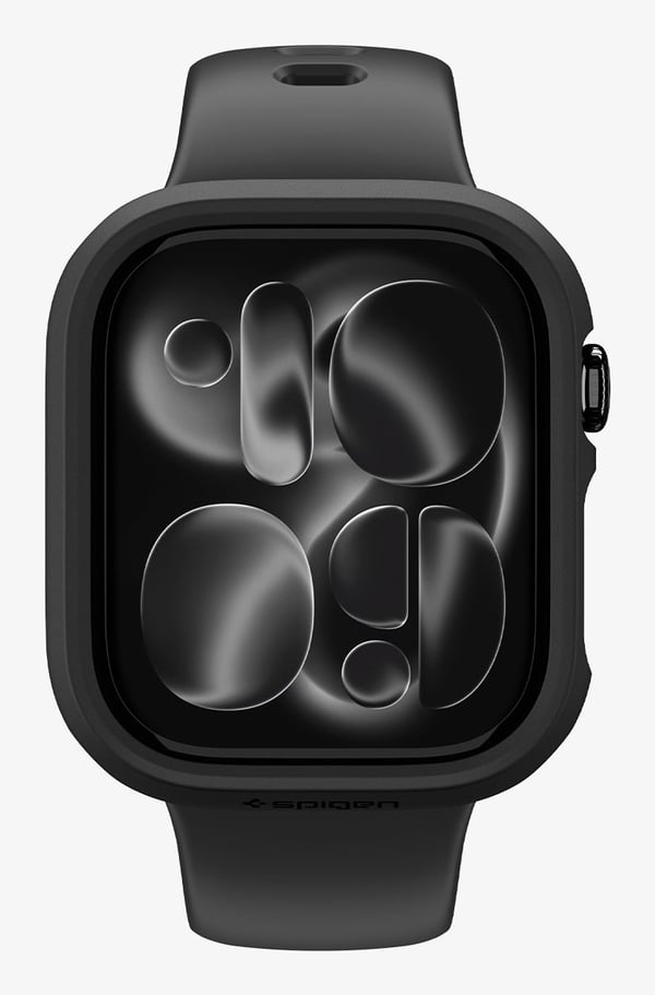Miniatyrbillede 1 af 8: Spigen Thin Fit Boks Sort Polykarbonat (PC)