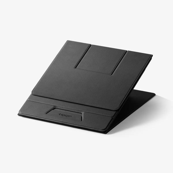 Spigen AMP11119 kannettavan tietokoneen teline Musta 40,6 cm (16")
