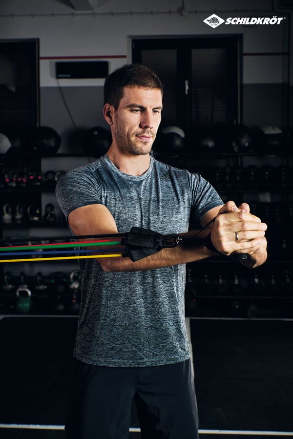 Schildkröt Fitness 960125 grepptränare Svart Justerbar