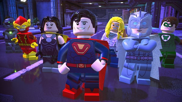 Pikkukuva 2 / 4: Warner Bros LEGO DC Super-Villains, PS4 Vakio Englanti PlayStation 4