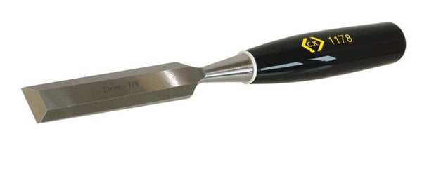 C.K Tools T1178 087 stämjärn för träarbete Stämjärnuppsättning