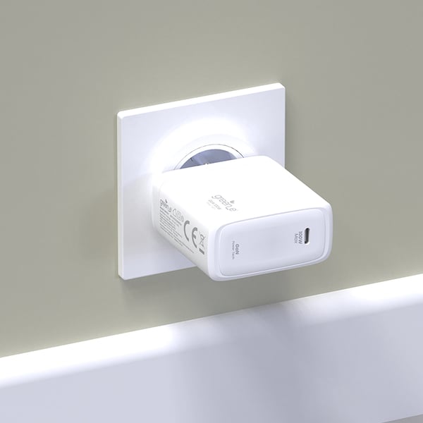 Green E GR6102-2024 oplader til mobil enhed Smartphone Hvid Vekselstrøm Hurtig opladning Indendørs