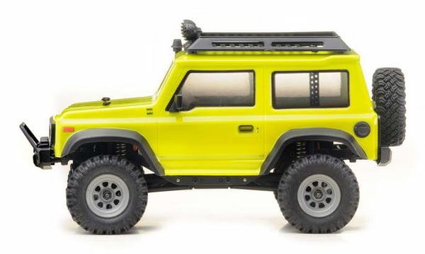 Absima 2410127-YW Radio-kontrolleret (RC) model Firhjulstrækker Elektrisk motor 1:24