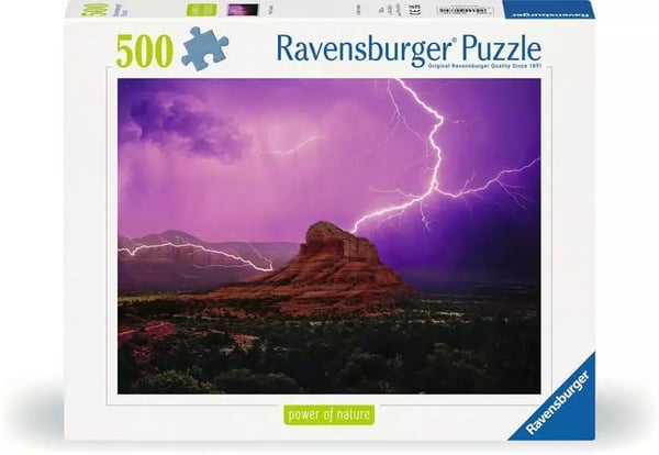 Ravensburger 12000779 Puslespil 500 stk Andet