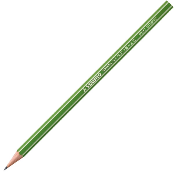 Miniatyrbild 1 av 5: STABILO GREENgraph HB 1 styck