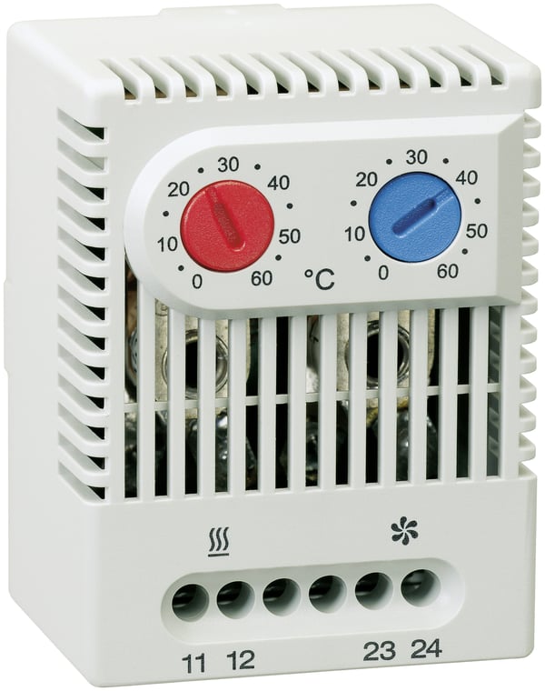 Siemens Thermostat 8MR2170-1E 250 V (L x B x H) 46 x 50 x 67 mm 1 St. termostat