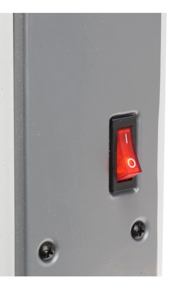 Miniatyrbillede 14 af 17: Denver SCH-2105 varmeapparat Indendørs Hvid 2000 W Konvektor elektrisk rumvarmer