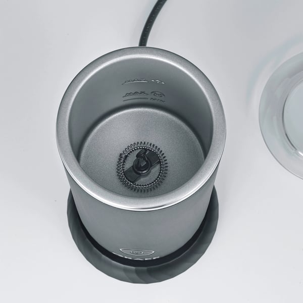 Graef MS402 Automatisk mjölkskummare/värmare Svart