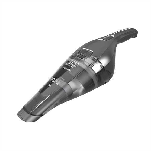 Pikkukuva 1 / 13: Black & Decker NVC220WC-QW rikkaimuri Kromi, Titaani, Läpinäkyvä Pussiton