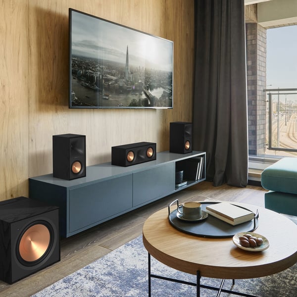 Klipsch R-50PM 2-suuntainen Musta Langallinen