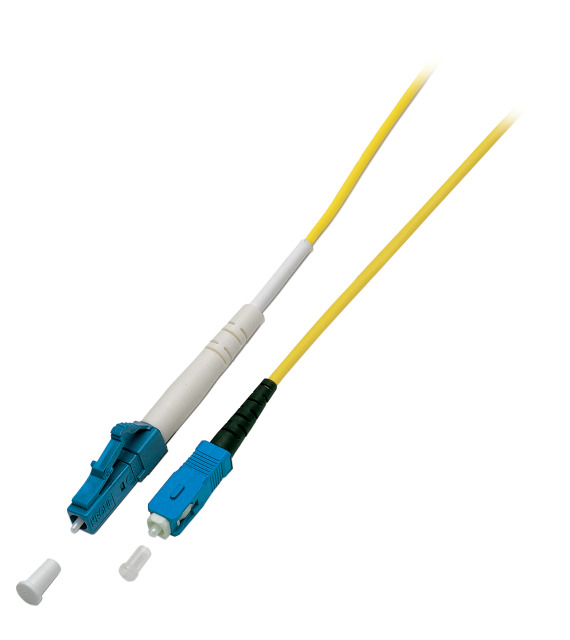 EFB Elektronik O0947.15 InfiniBand og fiberoptisk kabel 15 m LC SC I-V(ZN) H Gul