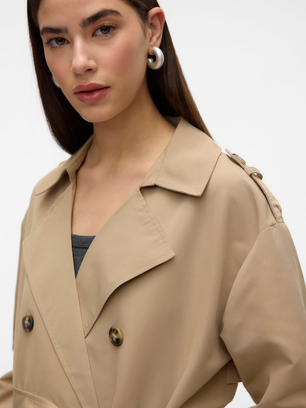 Miniatyrbillede 4 af 7: Vero Moda 10300263_111_60 frakke & jakke