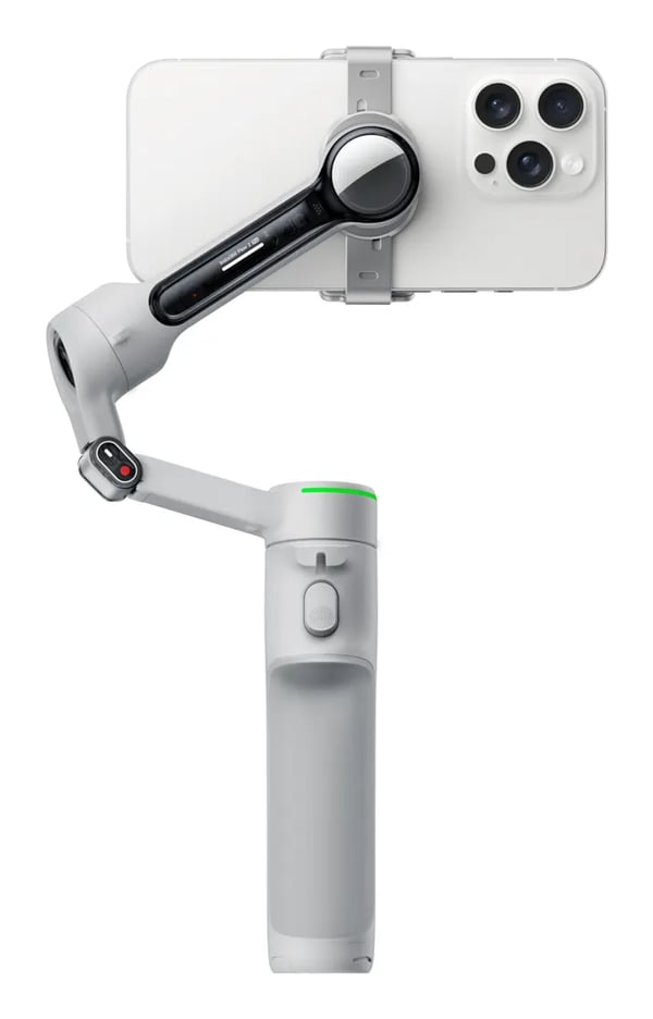 Insta360 Flow 2 Pro Smartphone kamera stabilisator Grå
