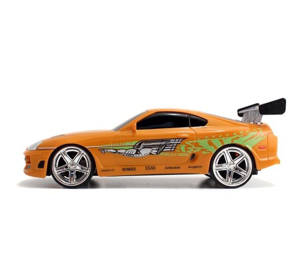 Jada Toys Jada RC F&F Brians Toyota 1:24 Radio-kontrolleret (RC) model On-road racerbil Elektrisk motor