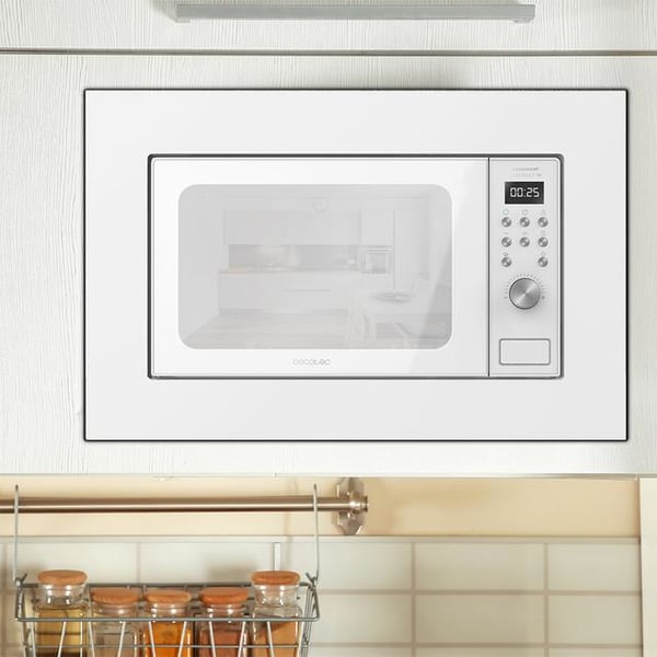 Cecotec 01378 mikrobølgeovn Hvid Grill mikroovn Indbygget 20 L 700 W