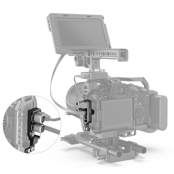 Miniatyrbillede 7 af 7: SmallRig 2981 kamera monteringstilbehør Kabelklemme