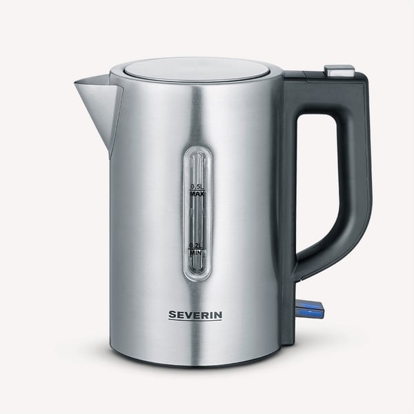 Severin WK 3647 vattenkokare 0,5 l 1100 W Silver