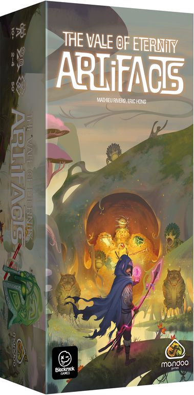 Pikkukuva 3 / 5: Blackrock Games THE VALE OF ETERNITY : ARTIFACTS 50 min Korttipeli