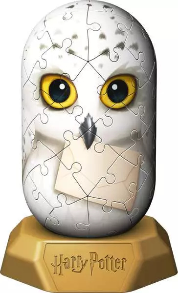 Ravensburger 3D Puzzle: Hylkies - Hedwig 3D-palapeli 54 kpl Televisio/Elokuvat