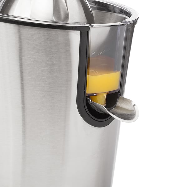 Princess 201860 elektrisk citruspress 300 W Svart, Rostfritt stål