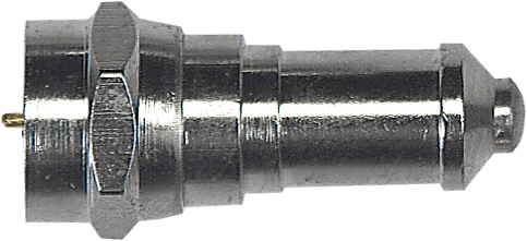 Axing CFA01100 koaksial forbinder F-type 1 stk 75 ohm (Ω) Axing CFA01100 koaksial forbinder F-type 1 stk 75 ohm (Ω)