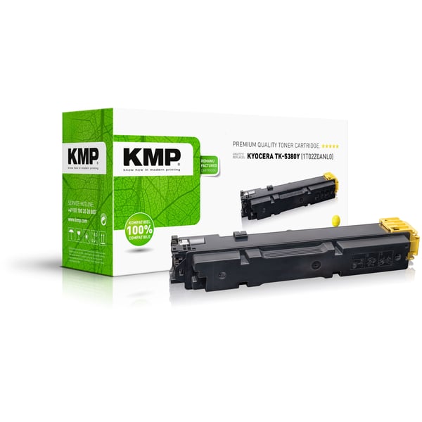 KMP 2931,0009 tonerpatron 1 stk Kompatibel Gul