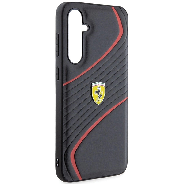 Ferrari 3666339218577 mobiltelefon etui 16,3 cm (6.4") Cover Sort
