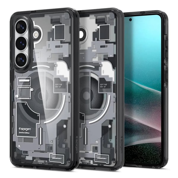 Spigen Zero One (Magfit) mobiltelefon etui 17 cm (6.7") Cover Sort