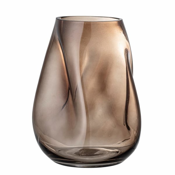 Bloomingville 82048946 vase Andet Glas Brun