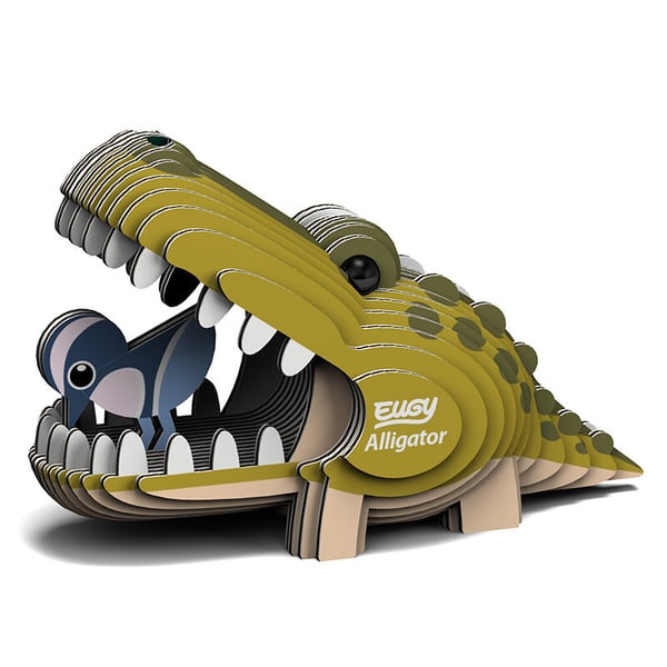 Eugy Alligator 3D-palapeli Eläimet