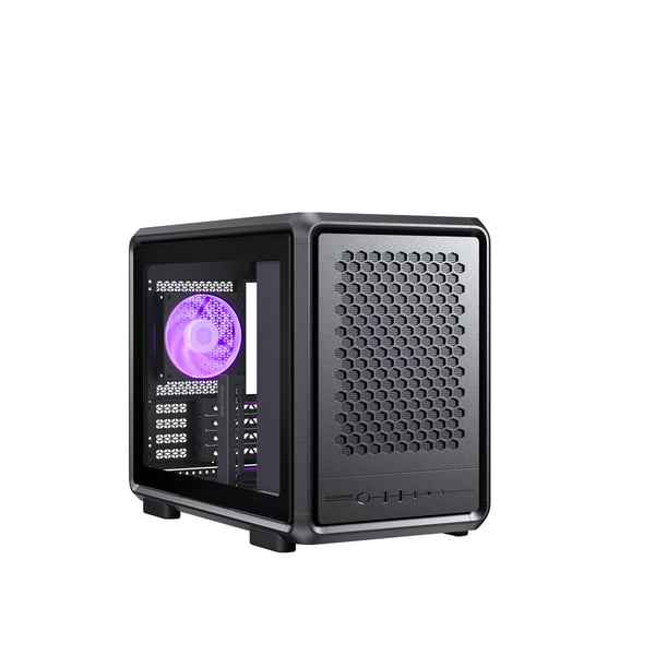 Miniatyrbild 1 av 2: Cooler Master MasterFrame 400 Mesh Midi Tower Svart, Transparent