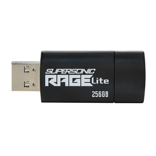 Pikkukuva 4 / 4: Patriot Memory PEF256GRLB32U USB-muisti 256 GB USB A-tyyppi 3.2 Gen 1 (3.1 Gen 1) Musta, Sininen