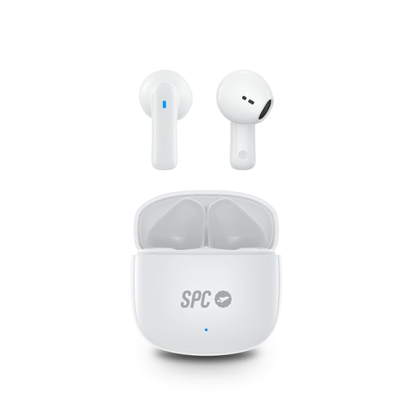 Pikkukuva 1 / 4: SPC Zion 2 Play Kuulokkeet Langaton In-ear Puhelut/Musiikki USB Type-C Bluetooth Valkoinen