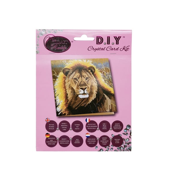 Miniatyrbild 2 av 4: CRAFT Buddy Resting Lion