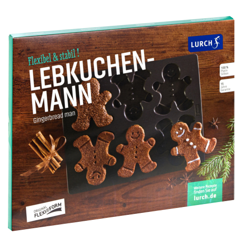 Lurch 00065014 bakform Kakform 1 styck