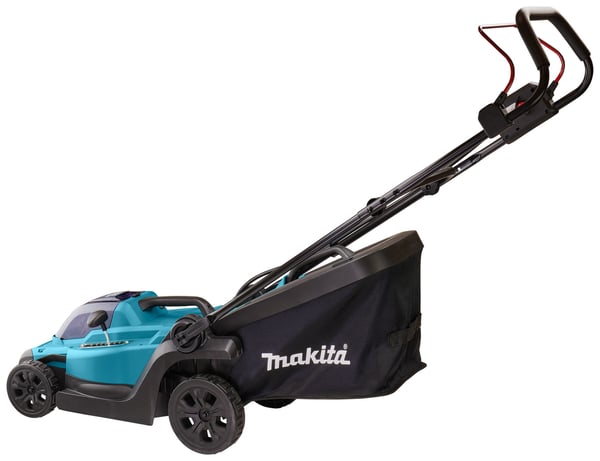 Makita DLM330RT gräsklippare Handgräsklippare Batteri Svart, Blå