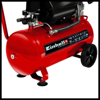 Einhell TC-AC 420/50/10 V luftkompressore 2200 W 420 l/min Vekselstrøm