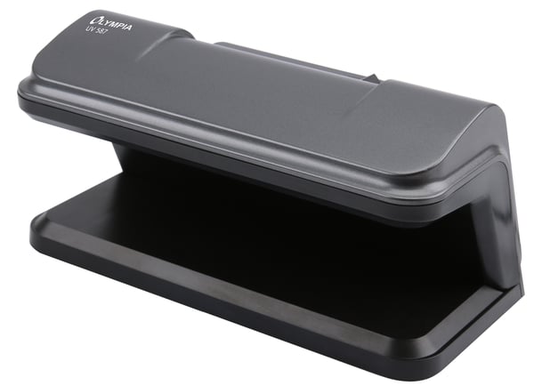 Miniatyrbillede 4 af 4: Olympia UV 587 enhed verificering af pengeseddel og Sort