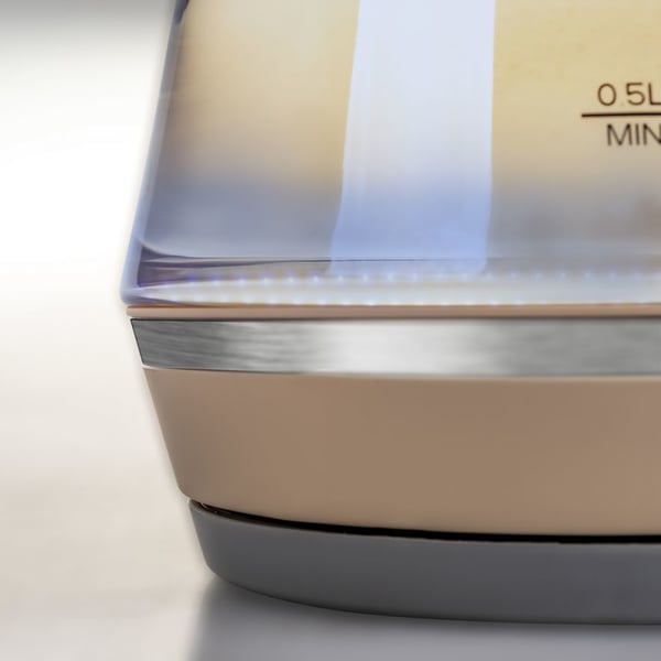 Miniatyrbillede 8 af 12: ELDOM C470 ATER elkedel 1,7 L 2200 W Transparent