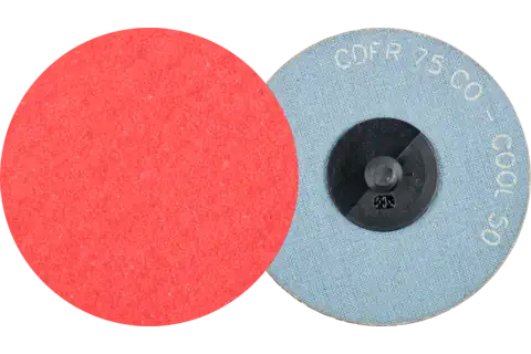 Miniatyrbild 1 av 4: PFERD COMBIDISC mini fibre discs CD/CDR 50 styck